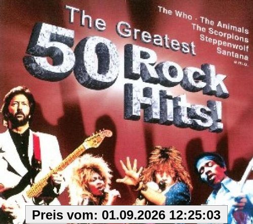 The 50 Greatest Rockhits