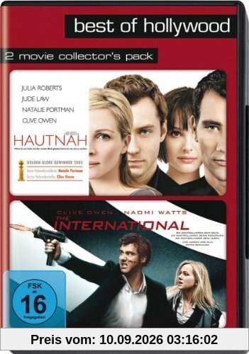 Best of Hollywood - 2 Movie Collector's Pack: Hautnah / The International [2 DVDs]
