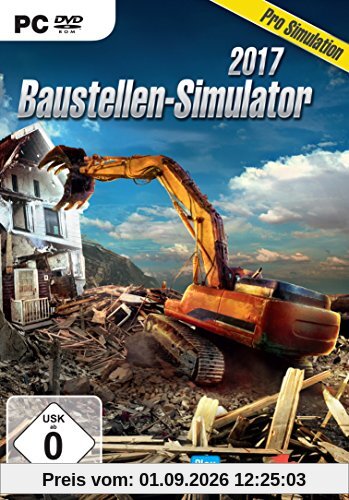 Baustellen-Simulator 2017 (PC)
