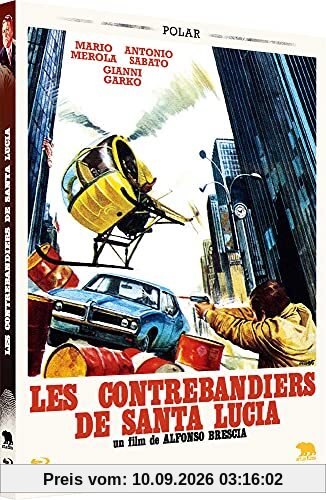 Les contrebandiers de santa lucia [Blu-ray] [FR Import]