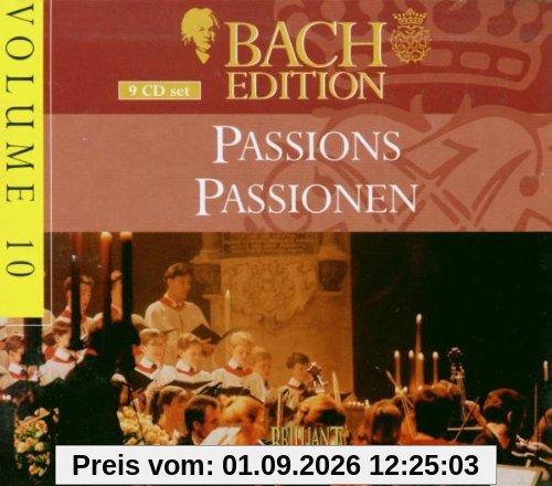 Bach: Vol.10 Passionen 9-CD