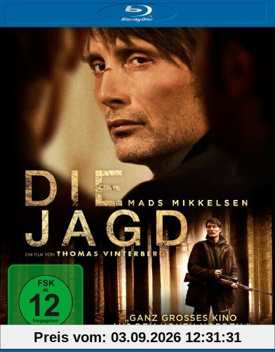 Die Jagd [Blu-ray]