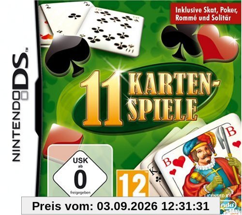 11 Kartenspiele