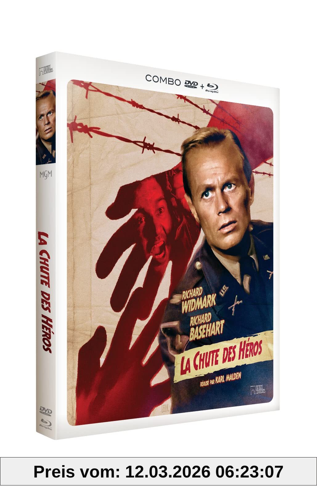Karl Malden La Chute Des Héros [Blu-ray] [Fr Import]