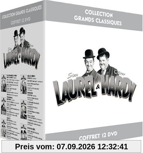 Laurel et Hardy - Coffret 12 DVD [FR Import]