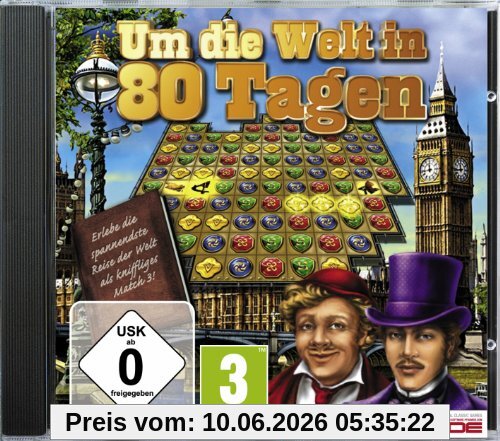 Um die Welt in 80 Tagen [Software Pyramide]