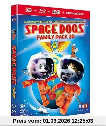 Space dogs [Blu-ray] [FR Import]