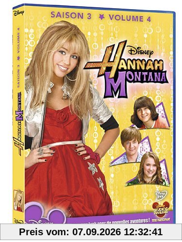 Hannah montana, saison 3, vol. 4 [FR Import]