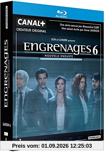 Engrenages - Saison 6 [Blu-ray]