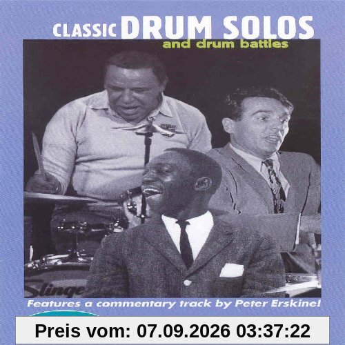 Classic Drum Solos And Drum Battles [2001] [UK Import]
