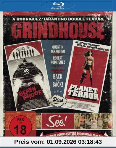 Grindhouse [Blu-ray]