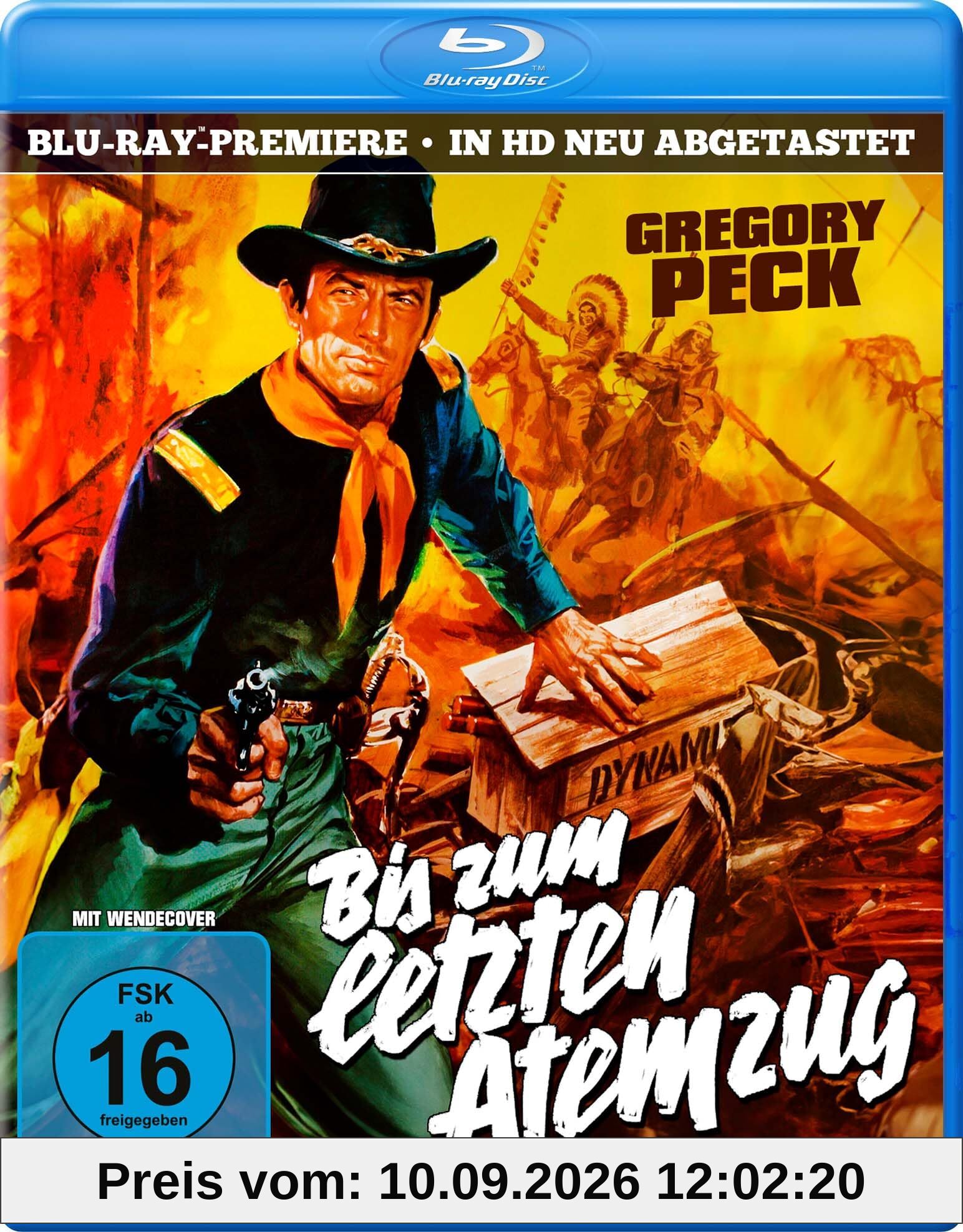Bis zum letzten Atemzug (in HD neu abgetastet) [Blu-ray]