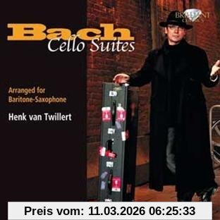Twillert, Henk Van Bach, Cello Suites