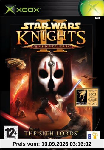 Knight of the Old Republic 2 : The Sith Lords [FR Import]