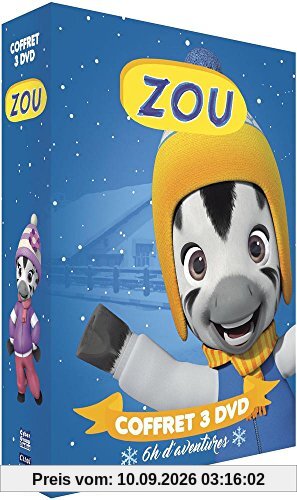 Coffret zou, vol. 6, vol. 8, vol. 10 [FR Import]