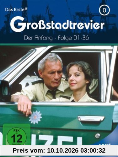 Großstadtrevier - Der Anfang: Folge 1 bis 36 [10 DVDs]