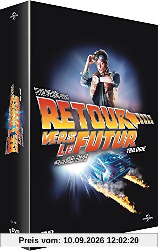Coffret trilogie retour vers le futur : retour vers le futur ; retour vers le futur 2 ; retour vers le futur 3 [FR Import]