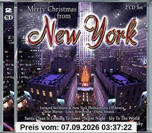 Merry Christmas from New York