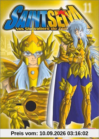 Saint Seiya, les chevaliers du Zodiaque - Vol.11 [FR Import]