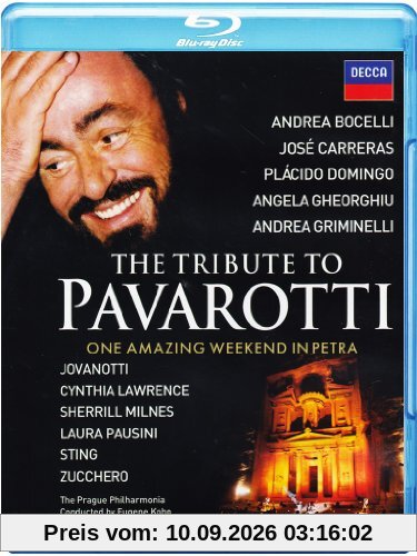 The Tribute to Pavarotti - One Amazing Weekend in Petra [Blu-ray]