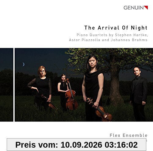 The Arrival of Night - Klavierquartette