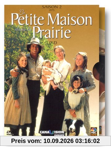 La Petite maison dans la prairie : La Saison 2 (1975) - Coffret 3 DVD [FR Import]