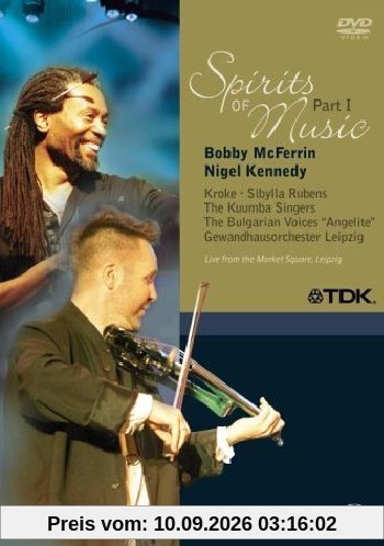 Bobby McFerrin & Nigel Kennedy - Spirits of Music, Part 1