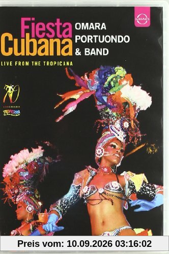 Omara Portuondo and Band - Fiesta Cubana (NTSC)