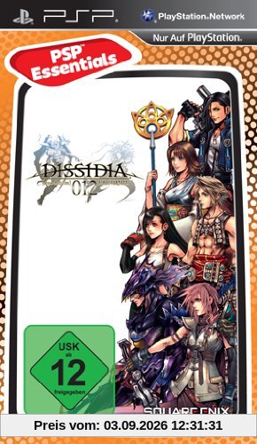 Dissidia 012 [duodecim] Final Fantasy [Essentials]