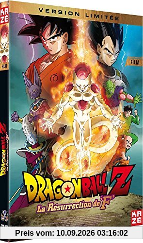 Dragon Ball Z : La Résurrection de « F » - Le Film [Édition Limitée] [Édition Limitée]
