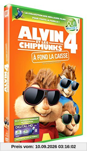Alvin et les chipmunks 4 : à fond la caisse [FR Import]
