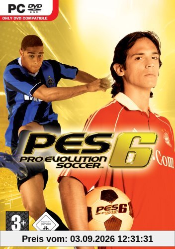 Pro Evolution Soccer 6 (DVD-ROM)