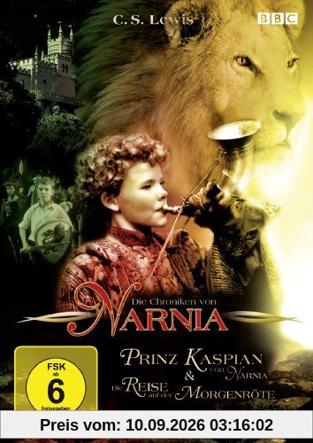 Die Chroniken von Narnia, Teil 2 - Prinz Kaspian von Narnia / Die Reise auf der Morgenröte