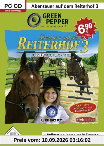 Abenteuer auf dem Reiterhof 3: Das Erbe der Gräfin [Green Pepper]