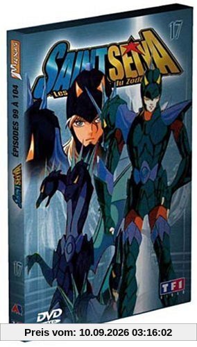 Saint Seiya, les chevaliers du Zodiaque - Vol.17 [FR Import]