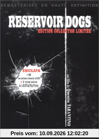 Reservoir Dogs - Édition Collector Limitée [inclus un CD d'extraits de la BOF] [Limited Edition] [FR Import]