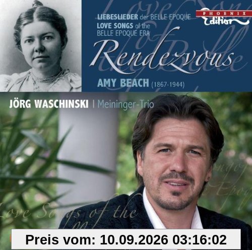 Liebeslieder der BELLE EPOQUE - Any Beach: Rendezvous