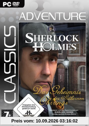 Sherlock Holmes: Das Geheimnis des silbernen Ohrrings [Adventure Classics]