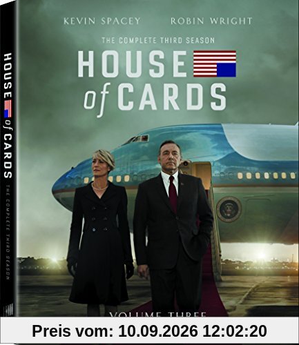 House of Cards: The Complete Third Season [Blu-ray] [Import anglais]