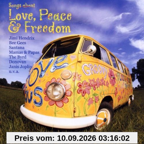 Songs About Love,Peace & Freed