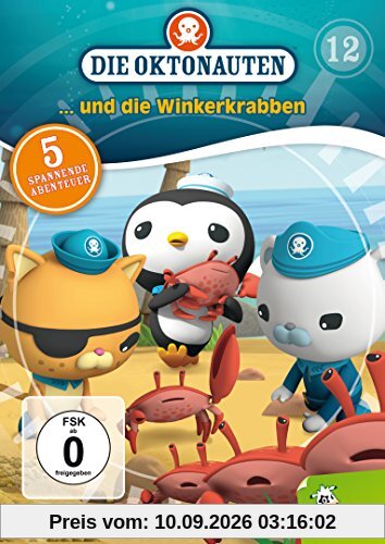Die Oktonauten 12 - ...und die Winkerkrabben