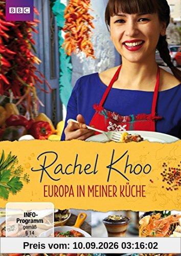 Rachel Khoo - Europa in meiner Küche [2 DVDs]