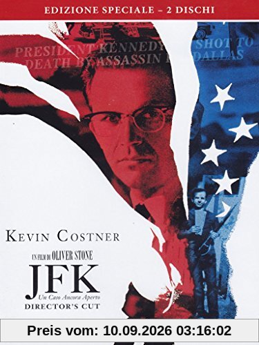 JFK - Un caso ancora aperto (edizione speciale director's cut) [2 DVDs] [IT Import]
