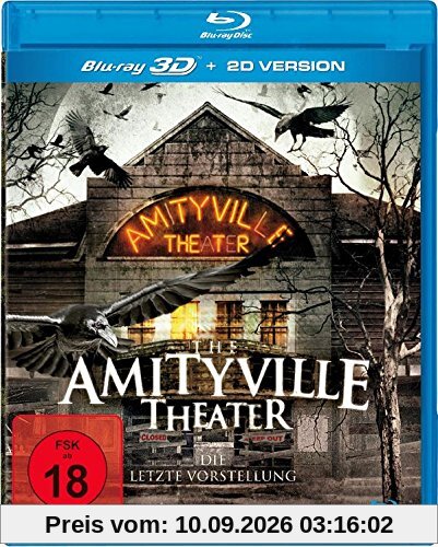 The Amityville Theater - Die letzte Vorstellung (inkl. 2D-Version) [3D Blu-ray]