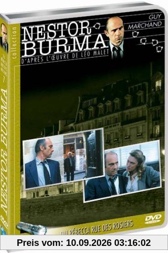 Nestor burma, vol. 7 : du rebecca rue des rodiers [FR Import]