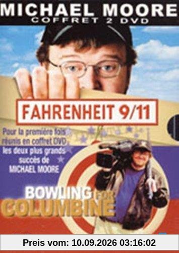 Coffret Michael Moore 2 DVD : Fahrenheit 9/11 / Bowling for Columbine [FR Import]