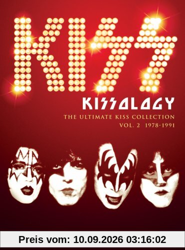 Kissology 2: 1978-1991 (4pc) / (Spec Dig) [DVD] [Region 1] [NTSC] [US Import]