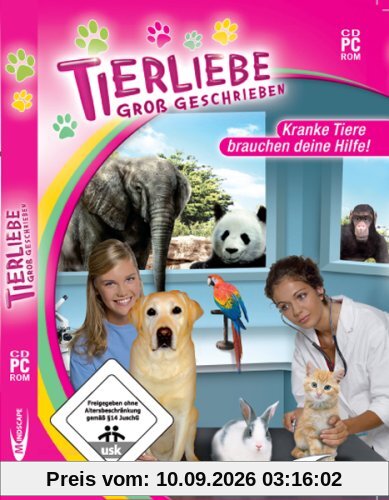 Tierliebe Groß Geschrieben - Kranke Tiere brauchen Deine Hilfe