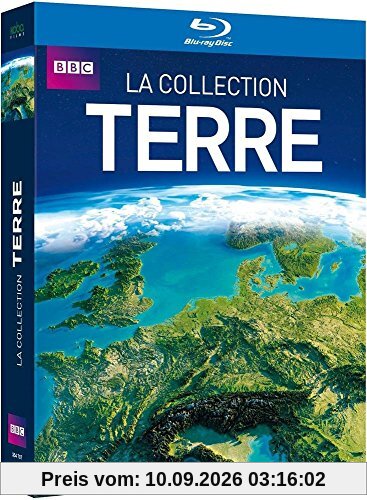 Coffret terre : puissante planète ; planete sos influence ; le choc des continents [Blu-ray] [FR Import]