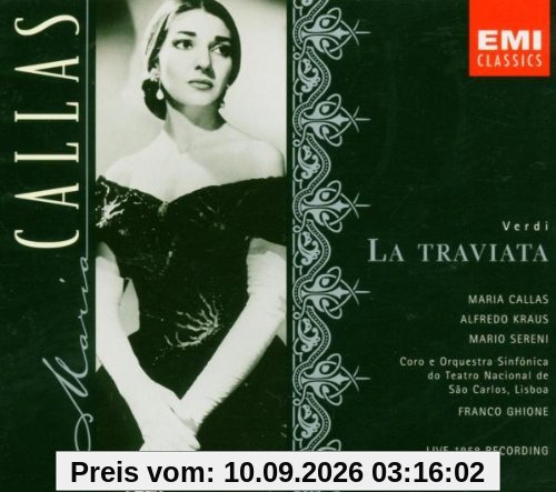 Verdi: La Traviata (Gesamtaufnahme Lissabon 27.03.1958)